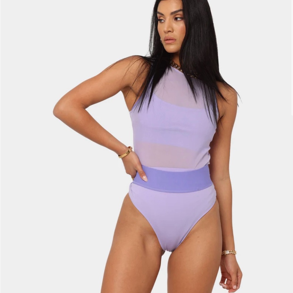 Reebok x Cardi B Bodysuit.